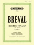 3 leichte Sonaten op. 40, Nr. 1-3 