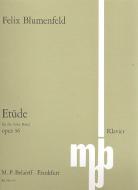 Etüde in As-Dur op. 36 für die linke Hand Standard