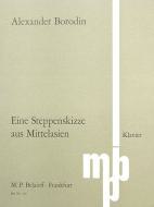 Eine Steppenskizze aus Mittelasien Standard