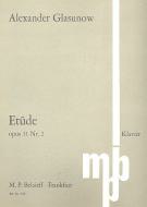 Etüde in e-Moll op. 31, 2 