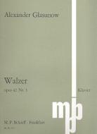 Walzer D-Dur op. 42/3 