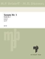 Sonate Nr. 1 b-Moll op. 74 Standard