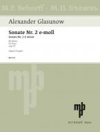 Sonate Nr. 2 e-Moll op. 75 Standard