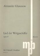 Lied der Wolgaschiffer a-Moll op. 97 