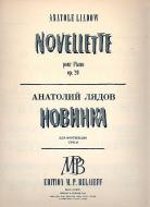 Novellette C-Dur op. 20 