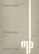 Variationen über ein Thema von Michael Glinka op. 35 