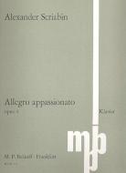 Allegro appassionato es-Moll op. 4 