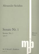 Sonate Nr. 1 f-Moll op. 6 