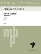 12 Etüden op. 8 Standard