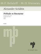 Präludium und Nocturne op. 9 Standard