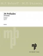 24 Préludes op. 11 Standard
