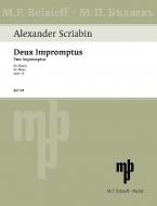 Deux Impromptus op. 12 Standard