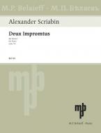 Deux Impromptus op. 14 Standard