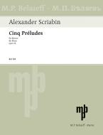 5 Préludes op. 16 Standard