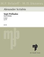 7 Préludes op. 17 Standard