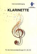 D-Literatur: Instrumentallehrgang Klarinette 