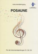 D-Literatur: Instrumentallehrgang Posaune - Neuausgabe 2018 