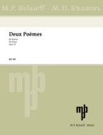 2 Poèmes op. 32 Standard
