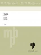 Danse op. 2, 2 Standard