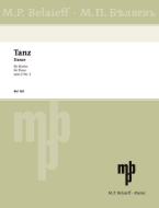 Danse op. 2, 2 Standard