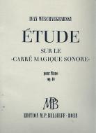 Etude op. 40 