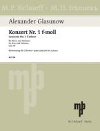 Klavierkonzert Nr. 1 f-Moll op. 92 Standard