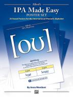 Alfred's IPA Made Easy Poster Set 