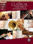Easy Classical Themes - Instrumental Solos for Alto Sax 