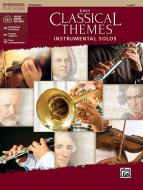 Easy Classical Themes - Instrumental Solos for Trombone 