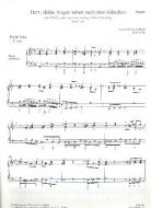 Herr, deine Augen sehen nach dem Glauben Standard