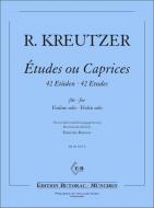 Etudes ou Caprices 