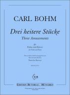 3 heitere Stücke aus Amusements Nr. 1, 3 und 9 