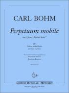 Perpetuum mobile aus 'Kleine Suite' (Nr. 6) 