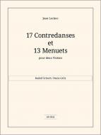 17 Contredanses 