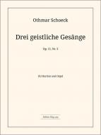 3 geistliche Gesänge op. 11/2 