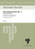 Streichquartett Nr. 1 A-Dur 