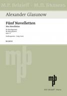 5 Noveletten op. 15 