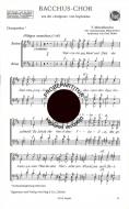 Bacchus-Chor 