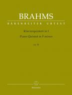 Klavierquintett f-Moll op. 34 Standard