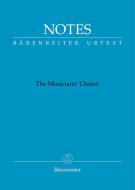 Notes - The Musician's Choice (Bach-Blau) 