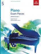Piano Exam Pieces 2019 & 2020, ABRSM Grade 5 