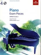 Piano Exam Pieces 2019 & 2020, ABRSM Grade 4, with CD 
