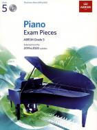 Piano Exam Pieces 2019 & 2020, ABRSM Grade 5, with CD 