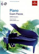 Piano Exam Pieces 2019 & 2020, ABRSM Grade 6, with CD 