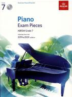 Piano Exam Pieces 2019 & 2020, ABRSM Grade 7, with CD 