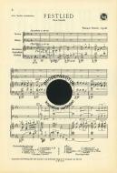 Festlied 
