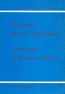 Russische Musik-Anthologie 