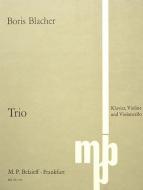 Trio für Klavier, Violine und Violoncello 