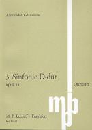Sinfonie Nr. 3 D-Dur op. 33 