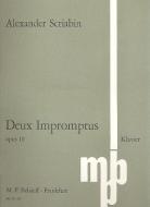 Deux Impromptus op. 10 